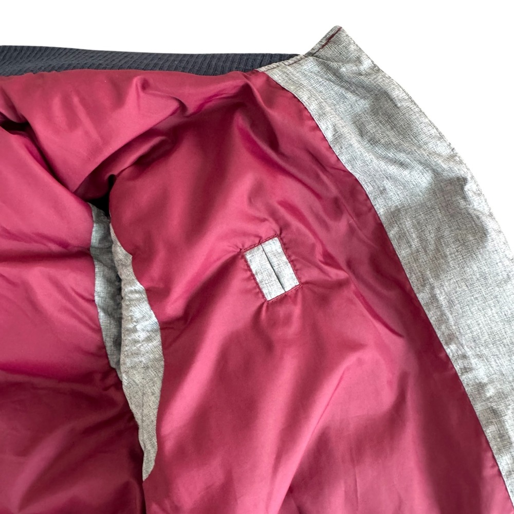 Nike Defender Medium Grey 550 Down Fill Puffer Snap Front Womens Vest 541403-405 - Picture 7 of 11